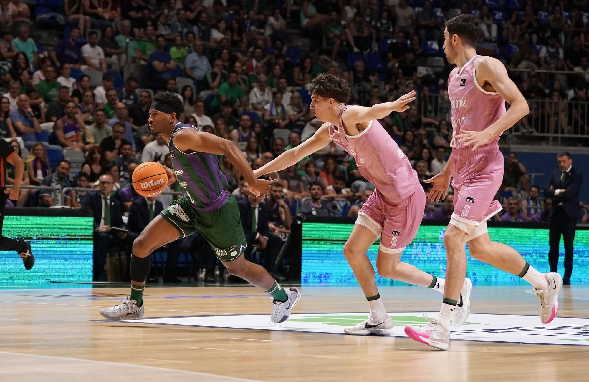 Liga Endesa | Unicaja CB - Joventut Badalona, en imágenes