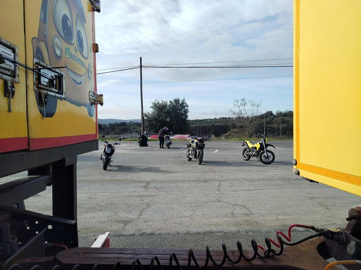 Estado de las instalaciones para examinarse del carné de conducir en Plasencia Estado de las instalaciones para examinarse del carné de conducir en Plasencia