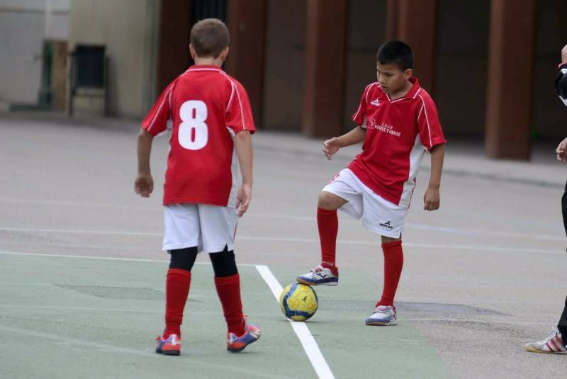 FÚTBOL:  Rosa Molas C - Recarte y Ornat B (Benjamin Serie II)