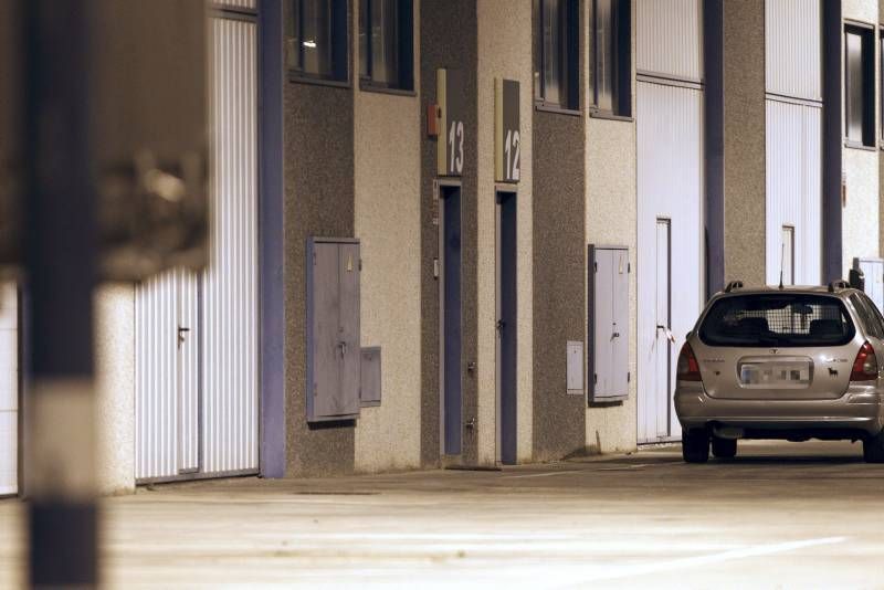 Fotogalería del encierro de un hombre antes de un desahucio