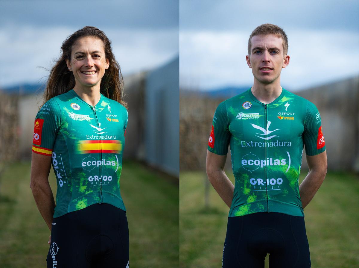 Natalia Fischer y Raul Rodriguez.