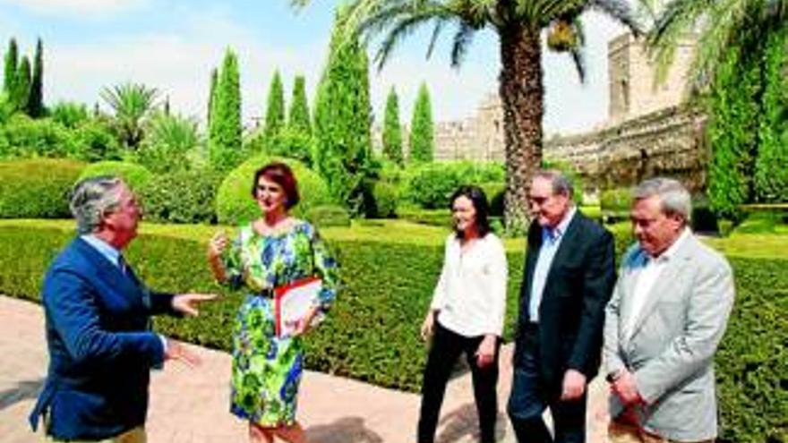 Portocarrero se presenta al sector turístico