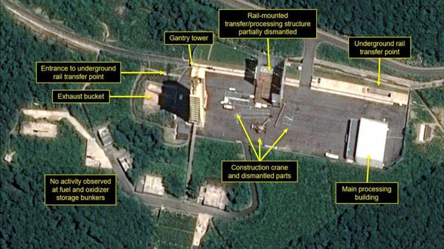 Kim Jong-un comienza a desmantelar su principal base de misiles