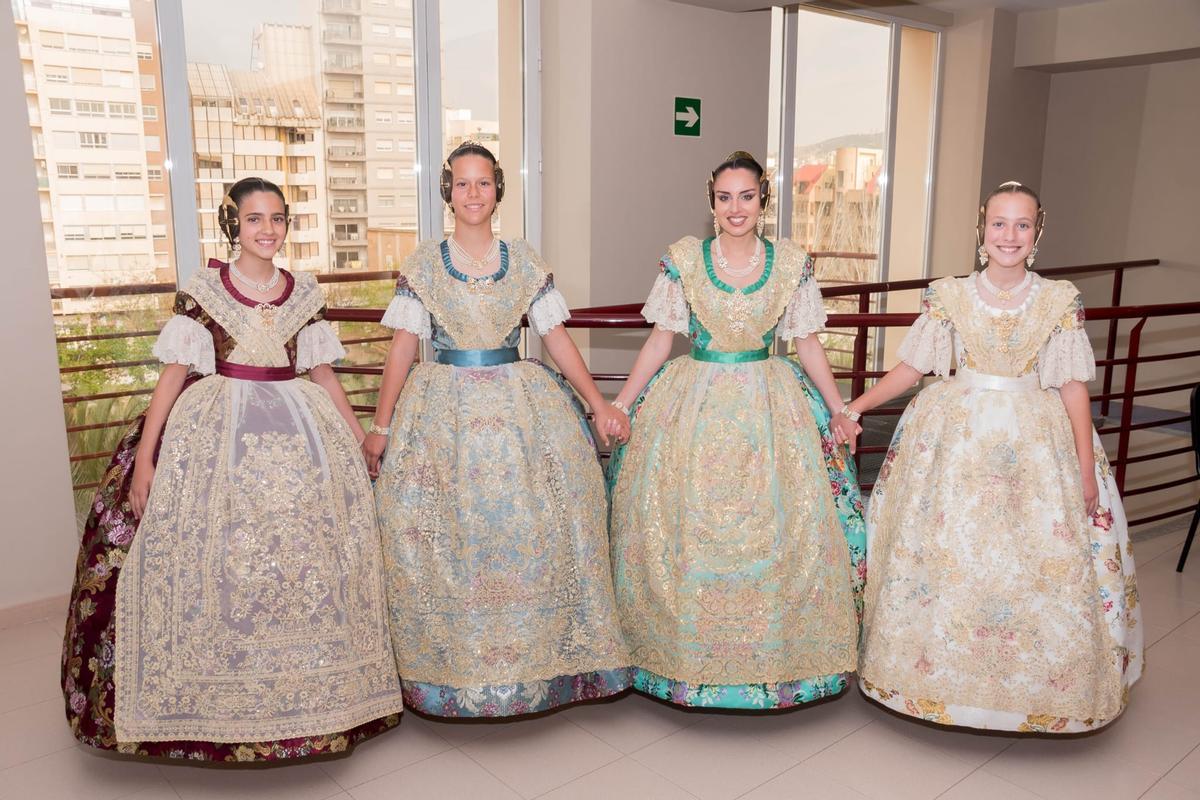 Así fue la elección de las falleras mayores de Morvedre 2026 Así fue la elección de las falleras mayores de Morvedre 2026