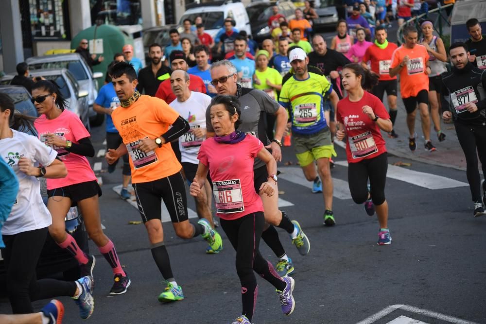 El V Circuito de Carreras Populares Coruña Corre llega a Os Rosales