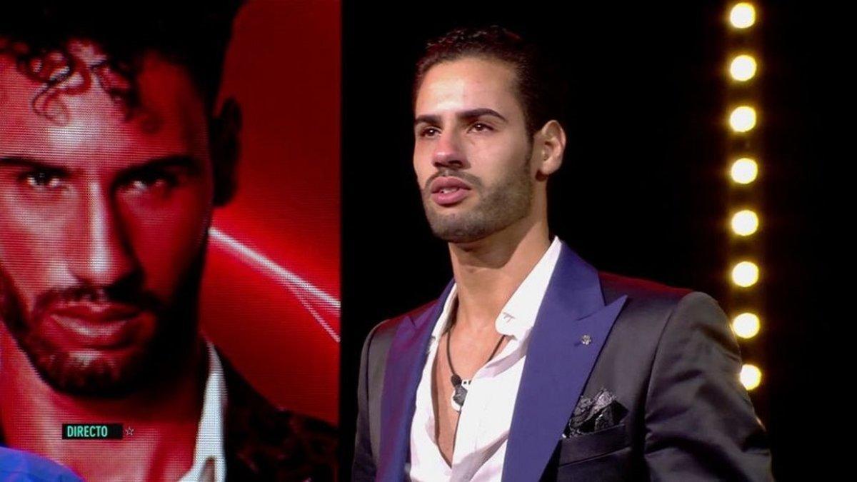 Asraf Beno se despide de 'GH VIP 6' como cuarto finalista | Telecinco