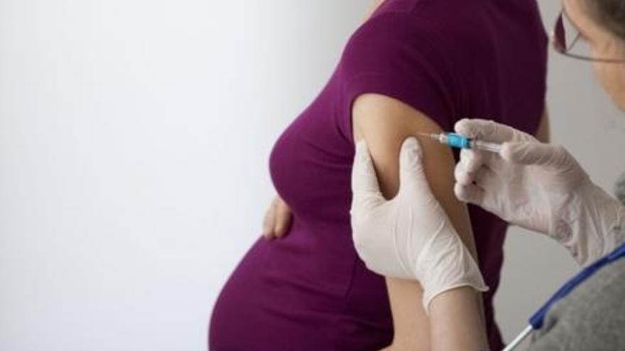 17.000 vacunas contra la tosferina en embarazadas