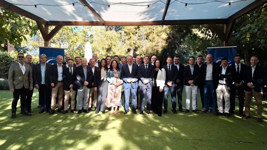 Gala de entrega de premios de la Federación de Obra Pública de la provincia de Alicante (Fopa)