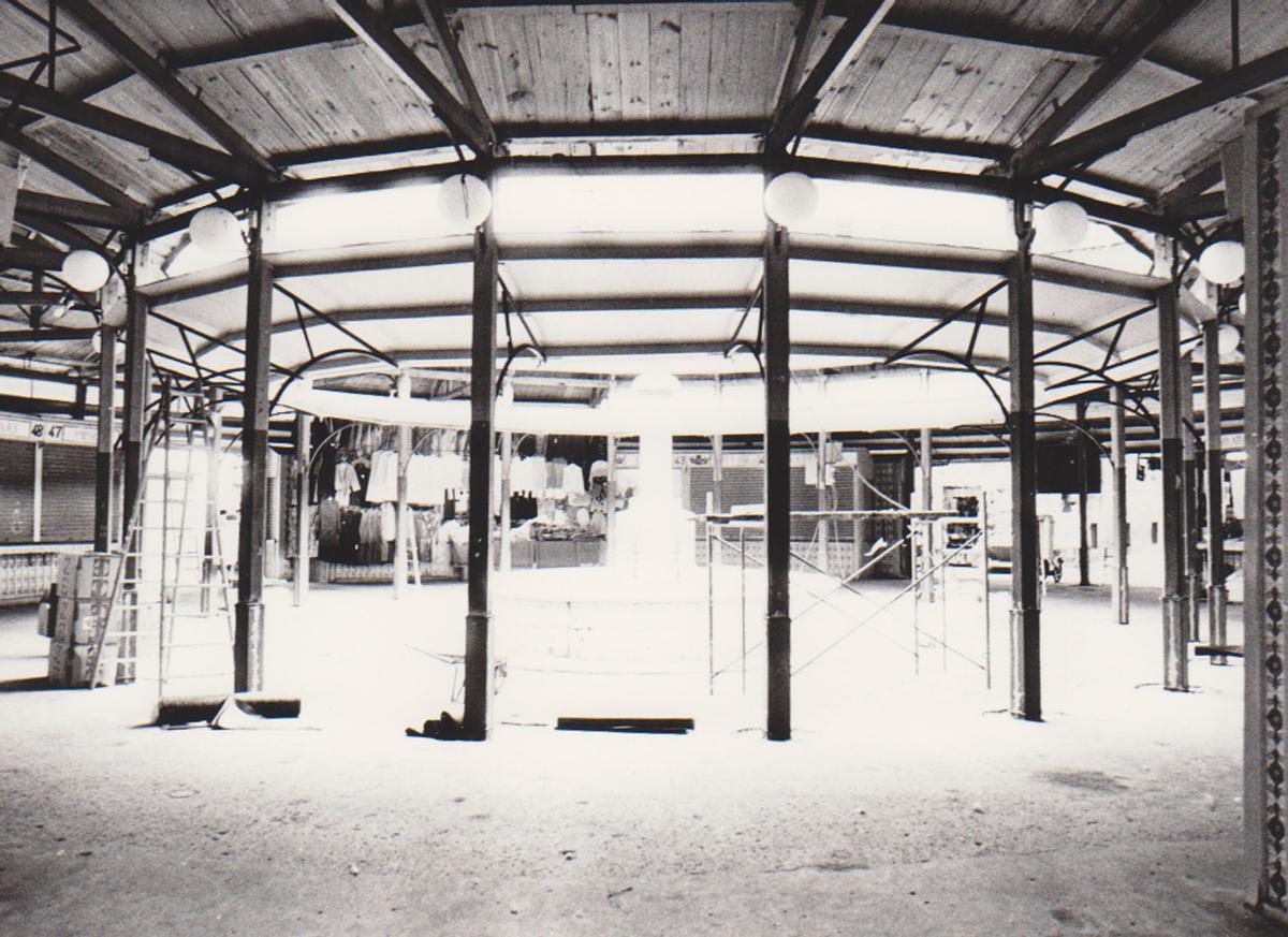 La plaza Redonda antes de su última remodelación La plaza Redonda antes de su última remodelación