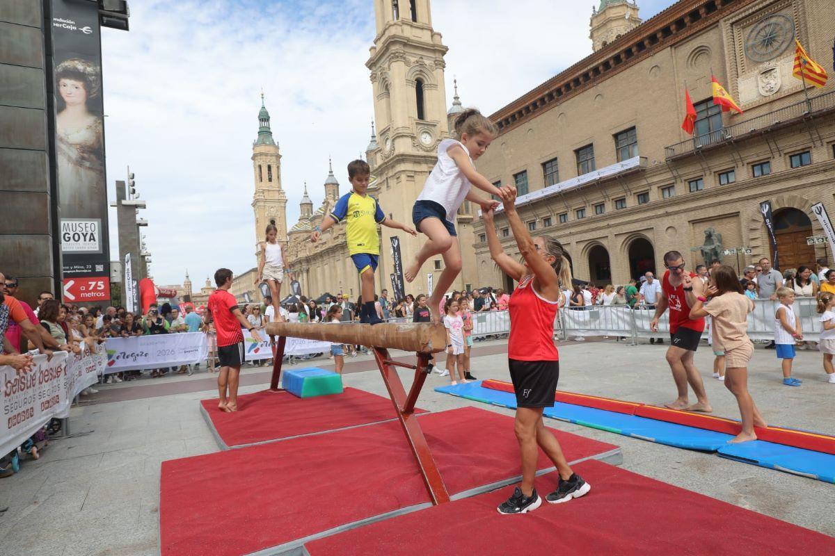 Día del Deporte en la Calle - El Periódico de Aragón