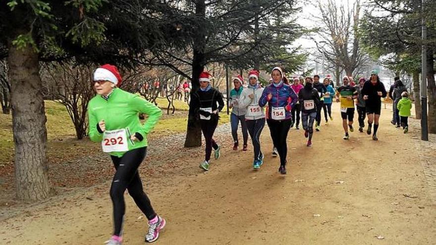 La Sant Silvestre ceretana va acollir ahir un bon grapat d&#039;atletes