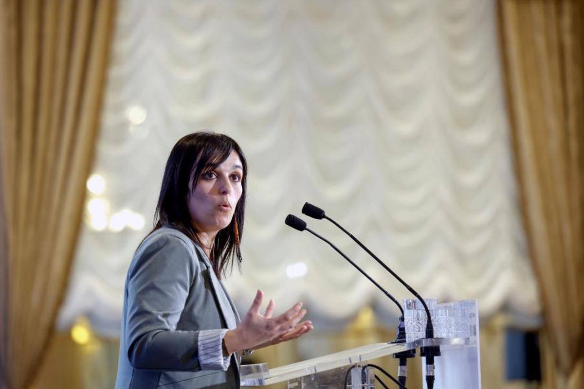 La presidenta de Aliança Catalana, Sílvia Orriols.