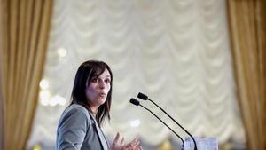 La presidenta de Aliança Catalana, Sílvia Orriols.