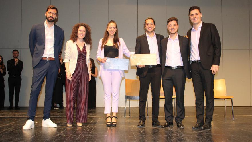 El cuarteto castellano-leonés Synthèse Quartet gana el I Concurso de Música de Cámara “Ciutat d’Altea”