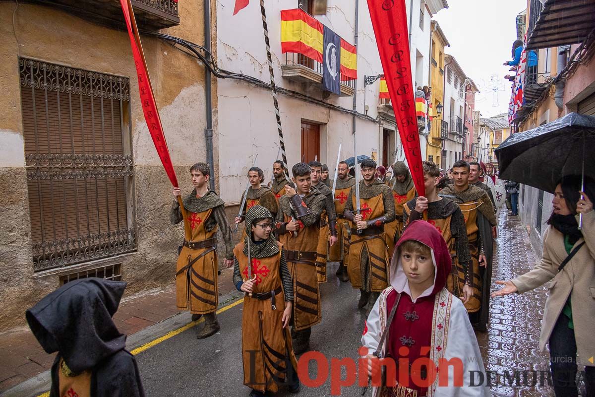 Desfile de Moros y cristianos y parlamento en las Fiestas de Caravaca