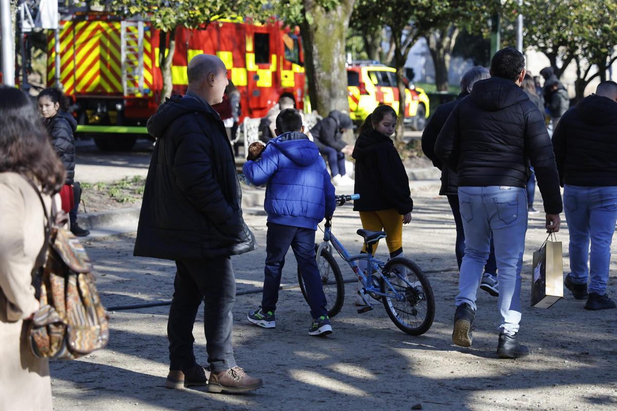 Emoción desbordante en la fiesta del Paluso