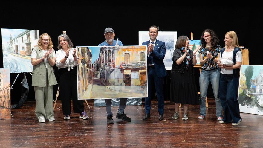 Blai Tomás gana el IX Concurso de Pintura Rápida al aire libre de Alberic