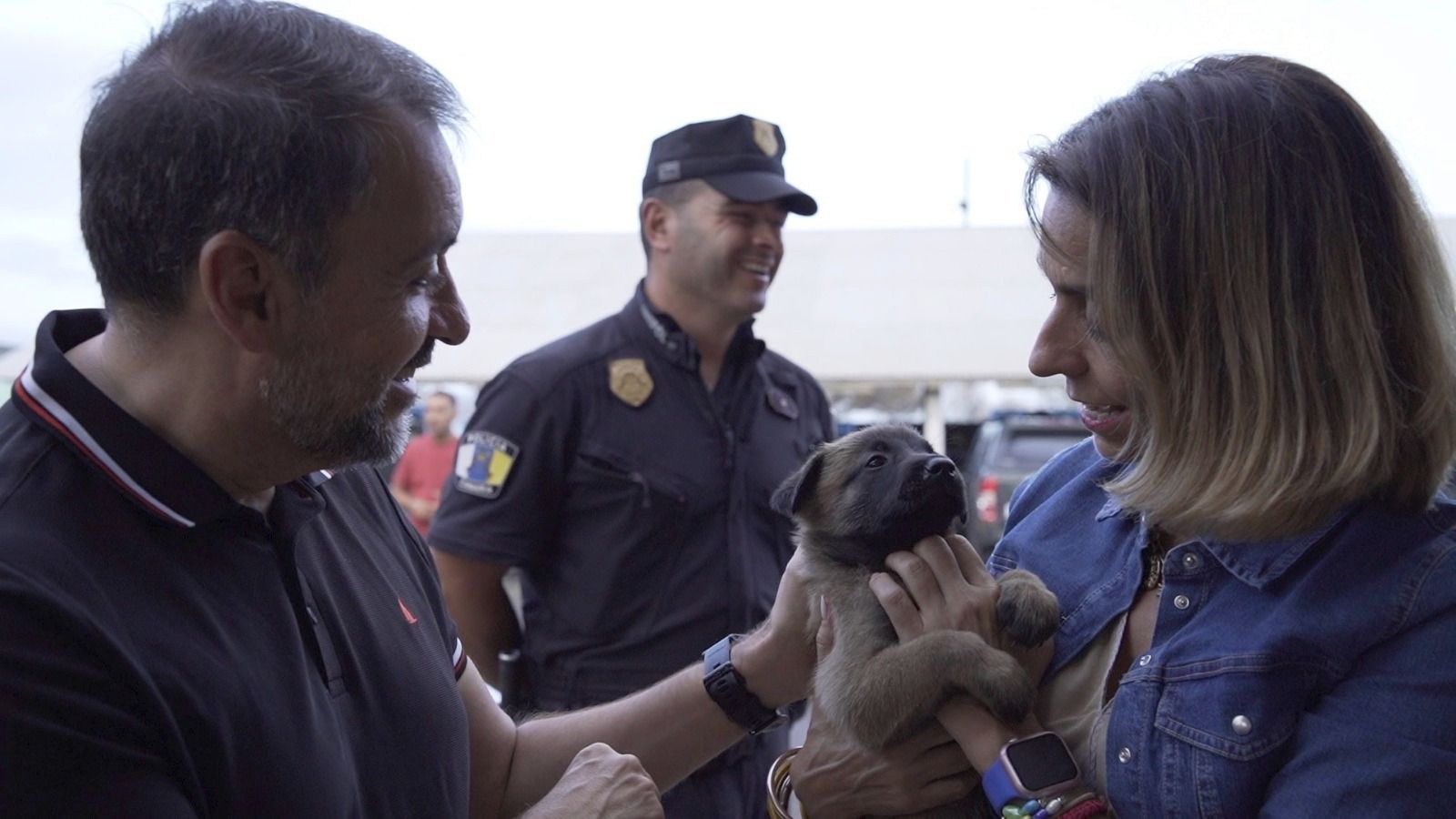 Los nuevos cachorros policía de Santa Cruz