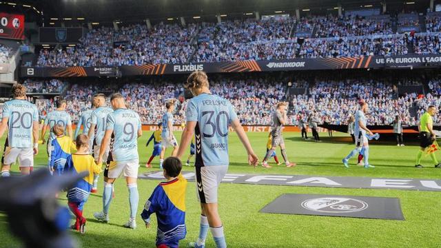 El Celta retoma una nueva aventura europea tras concluir la anterior frente al Friburgo. | PEDRO MINA