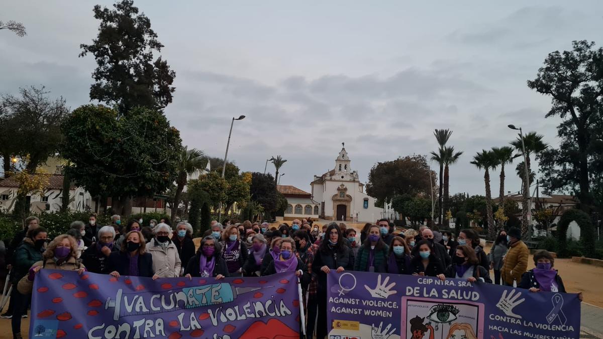 Manifestación contra la violencia machista este 25N en Posadas.