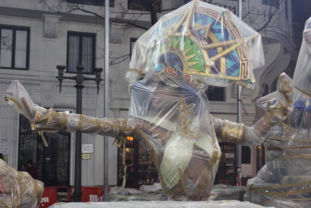 Almirante Cadarso ya está en la calle