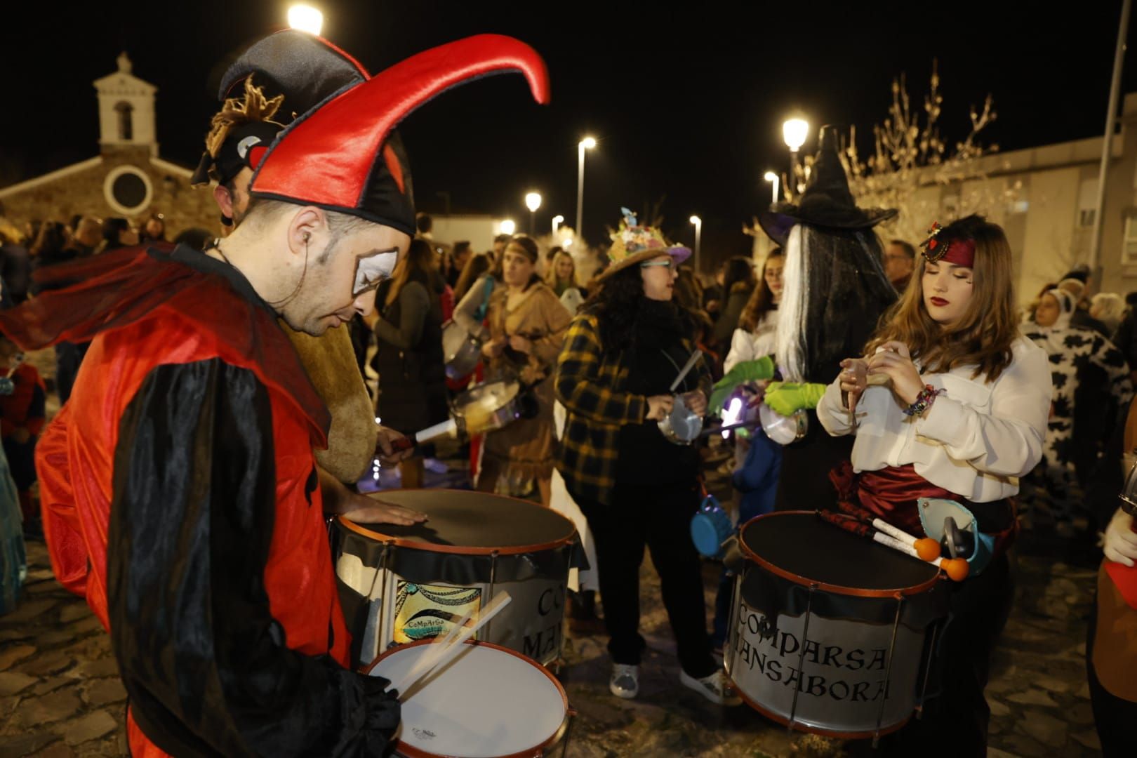 Galería: El Carnaval en la barriada cacereña de San Blas