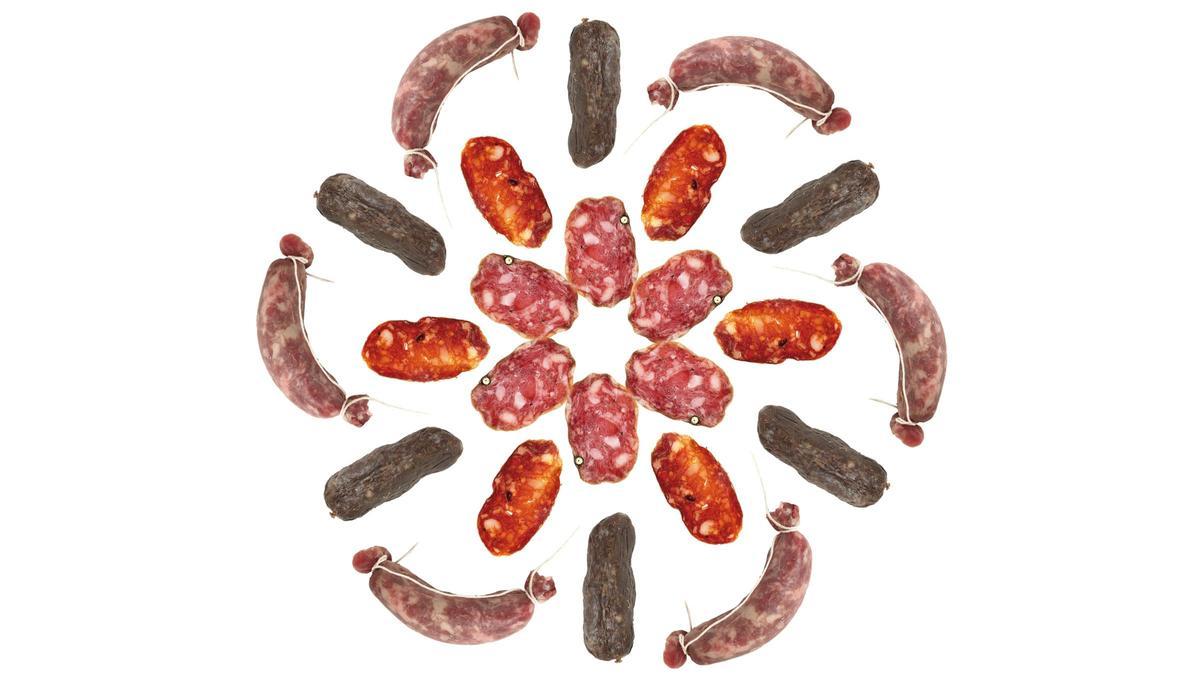 Embutidos de Requena.