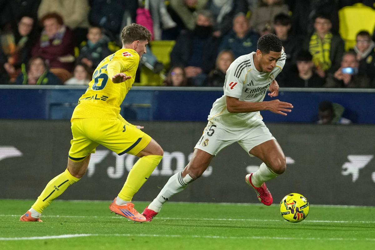 Villarreal - Real Madrid, en imágenes.