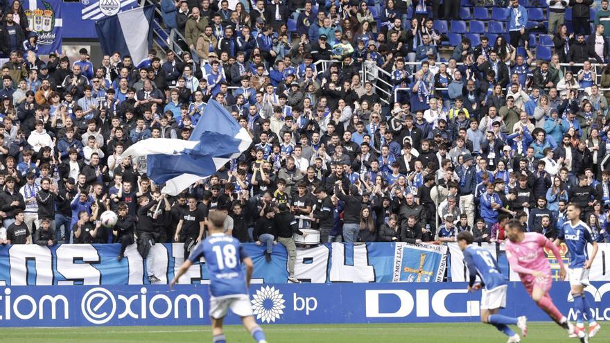 EN DIRECTO: El Oviedo pierde un partido en el que lo intentó pero no halló red y con mucha polémica arbitral