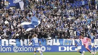 EN DIRECTO: Los cambios calman el partido, con un Oviedo que necesita meter