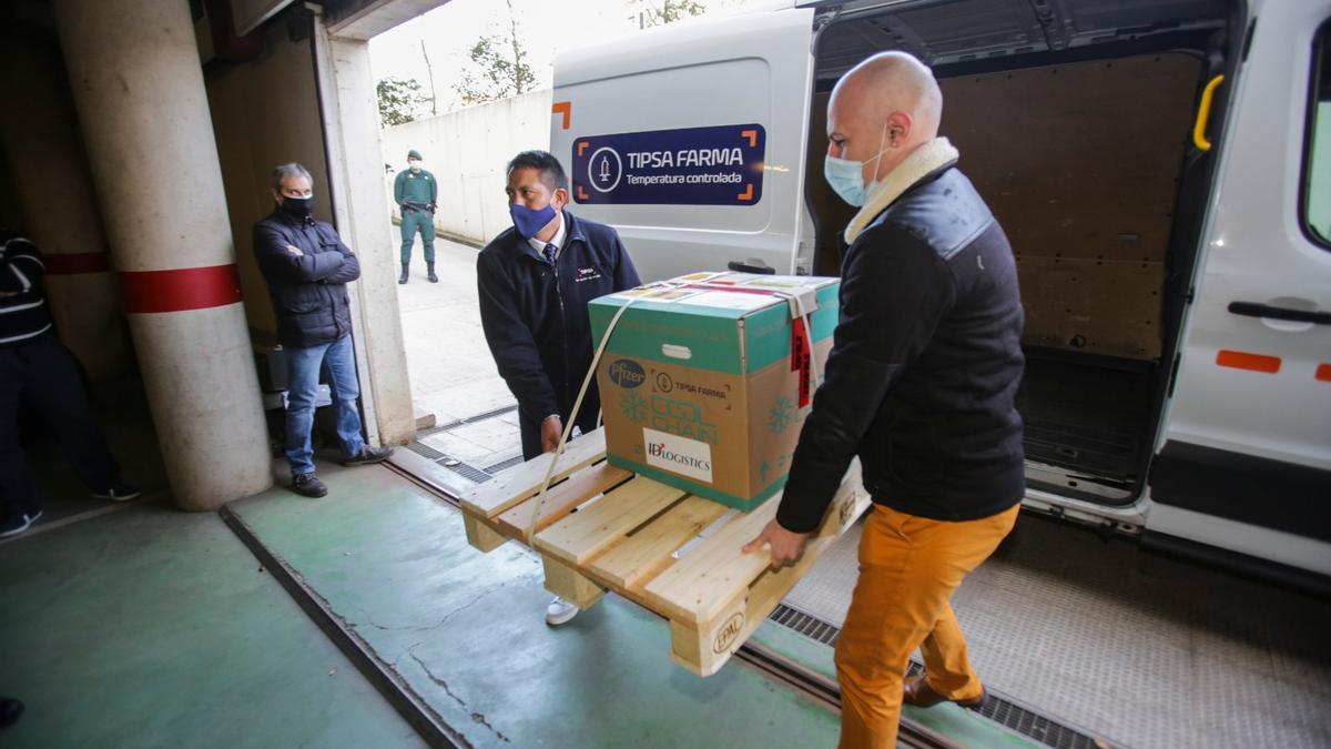 La vacuna de la Covid llega a València para iniciar hoy la vacunación contra el coronavirus en la Comunitat Valenciana.