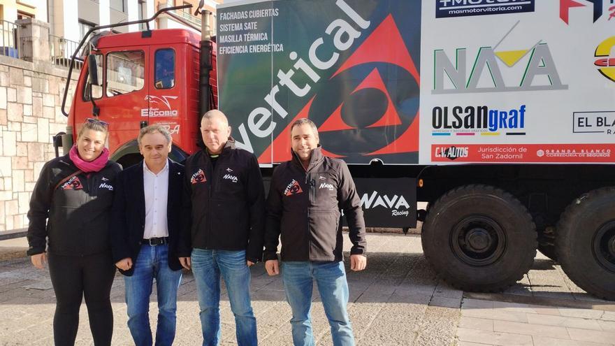 Nava se va al Dakar en camión