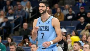 Santi Aldama volvi a salirse con 20 puntos en la nueva jornada de la NBA Cup