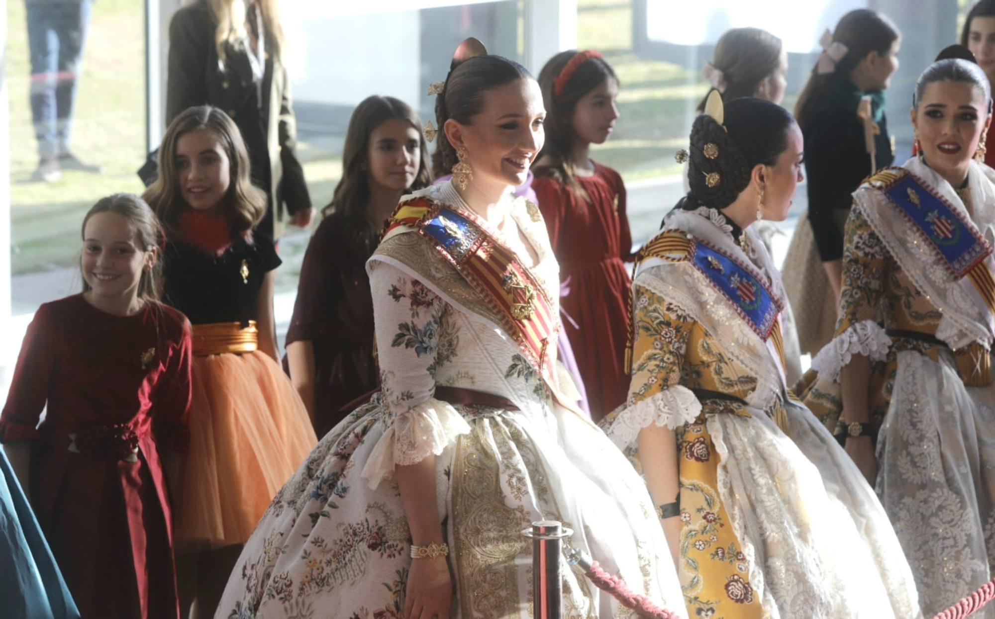 Todas las fotos de la Gala de la Exaltación de la Fallera Mayor Infantil 2023, Paula Nieto