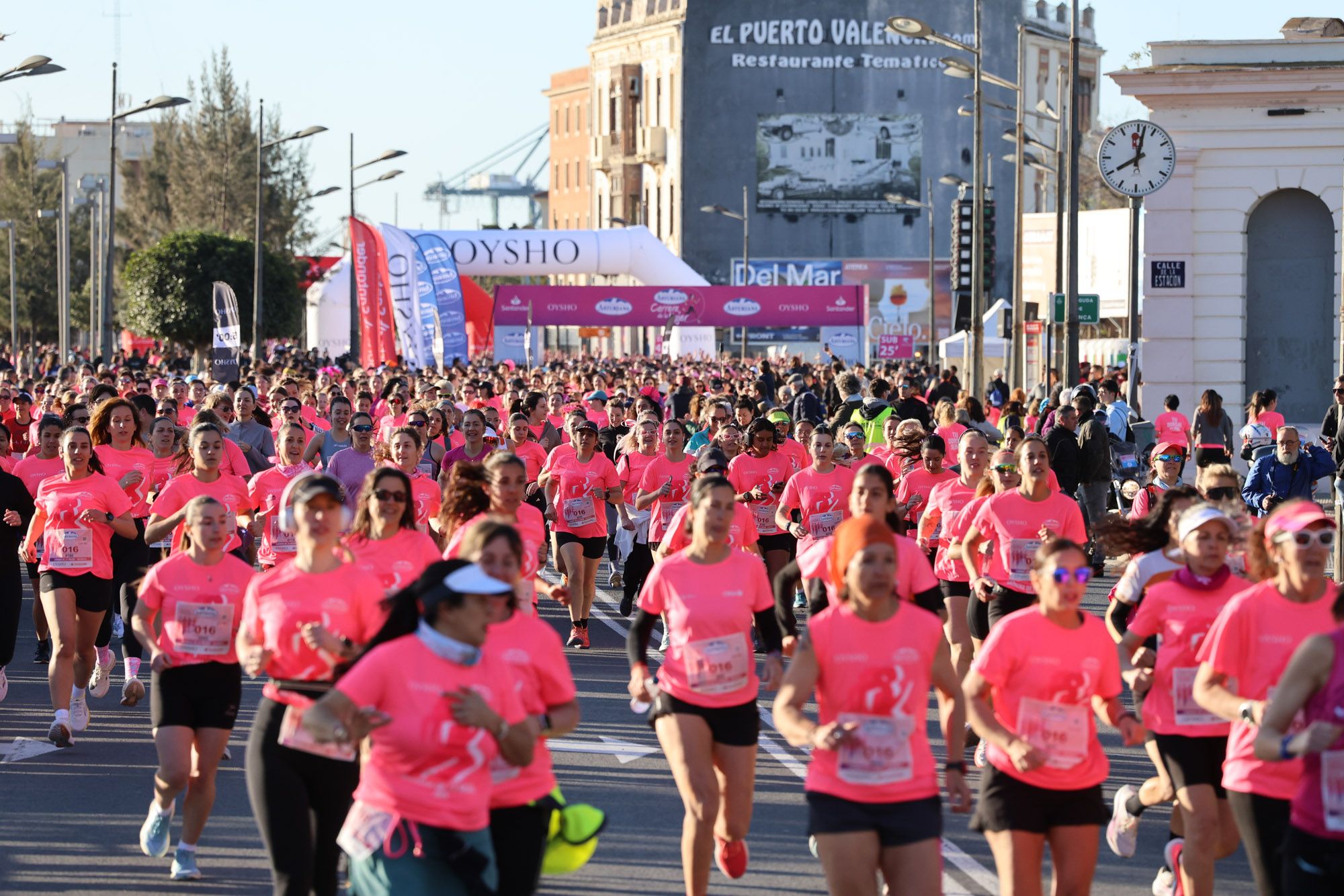 Carrera de la Mujer 2025: Las mejores imágenes del evento