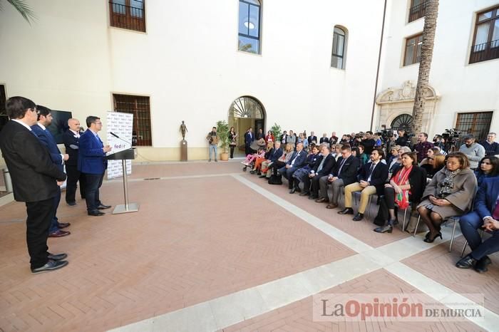 Acto con motivo del Día Mundial de las Enfermedades Raras en San Esteban