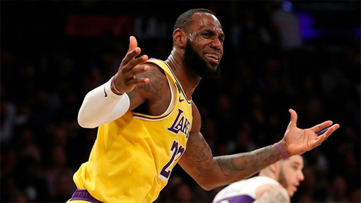 Victoria de los Lakers ante New Orleans Pelicans