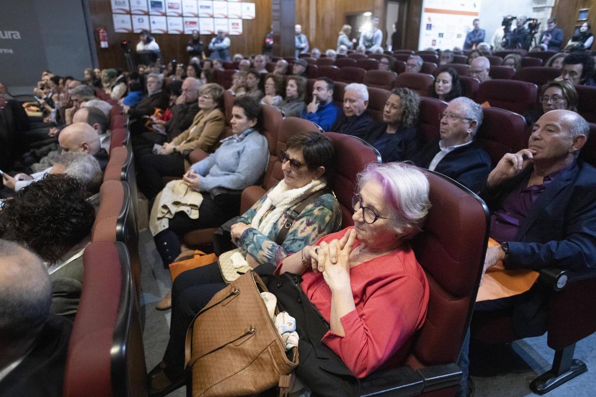 María José Martí, durante una ponencia de la Semana de la Economía.
