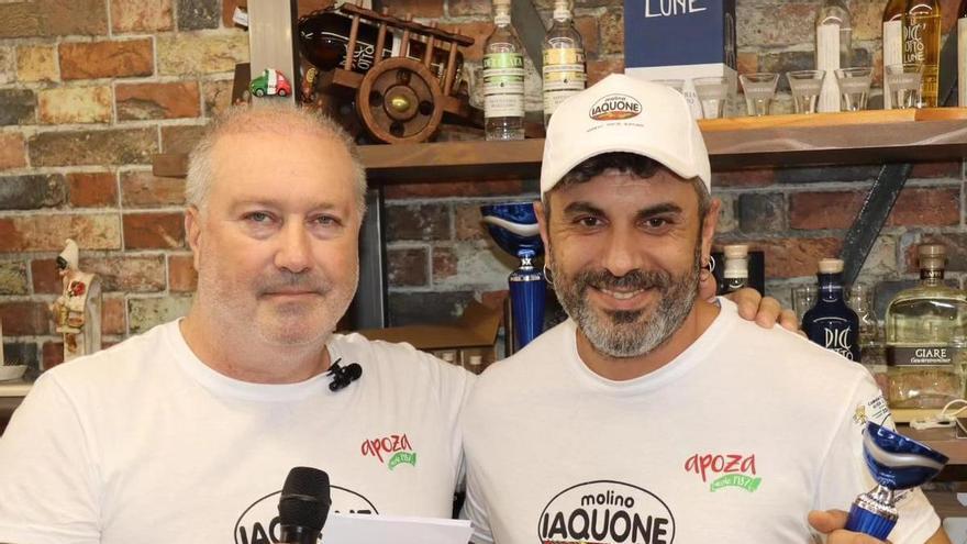 Un pizzero de Carcaixent sube al podio del concurso nacional