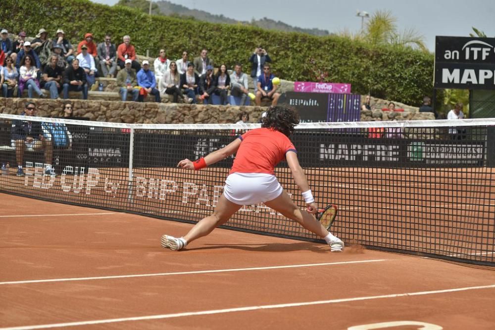 Carla Suárez VS Verónica Cepede en La Manga Club