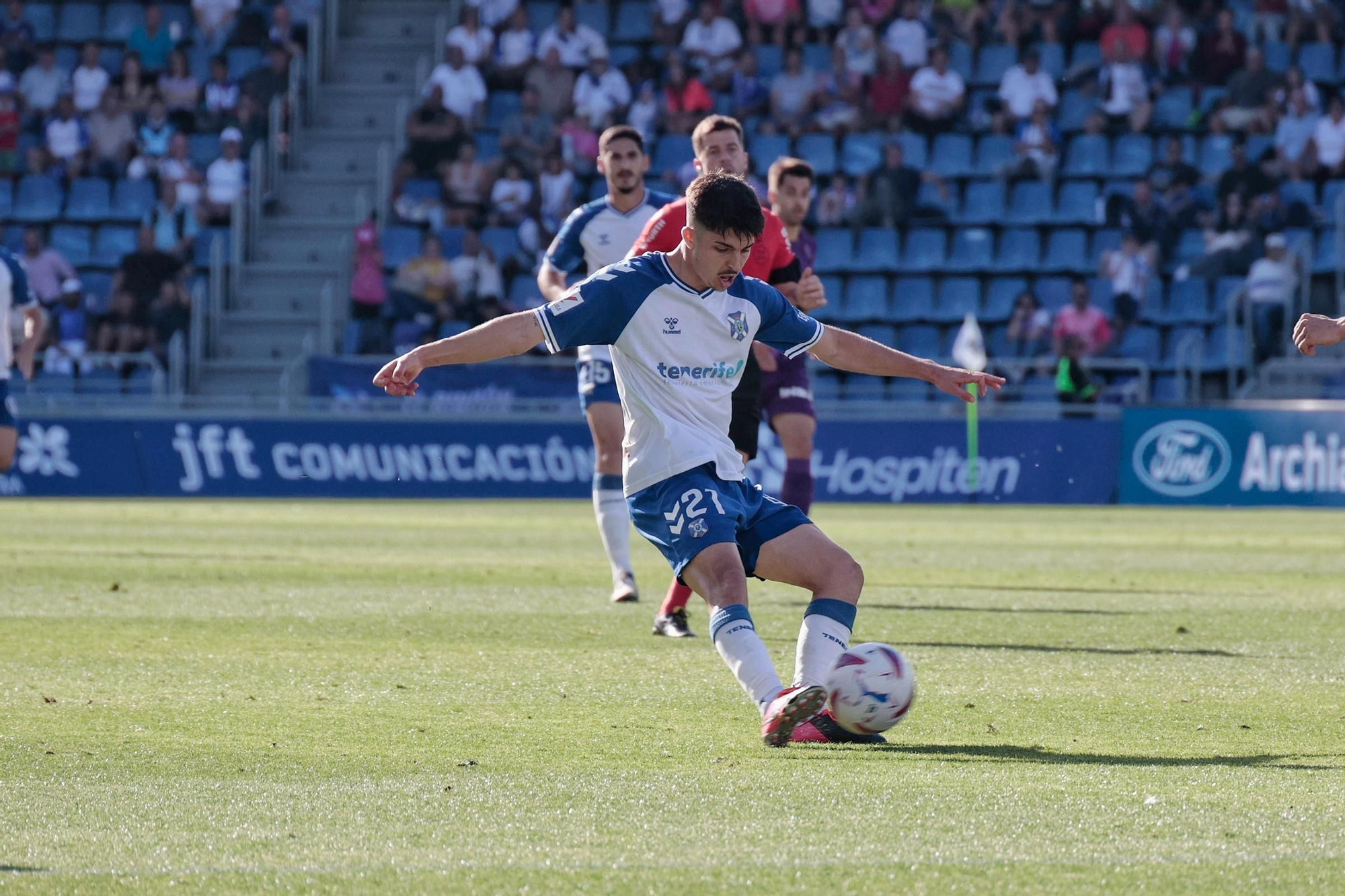 Partido de Liga CD Tenerife-Real Valladolid