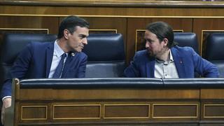 PSOE y Podemos dejan el impuesto a la riqueza fuera de su propuesta para la Reconstrucción