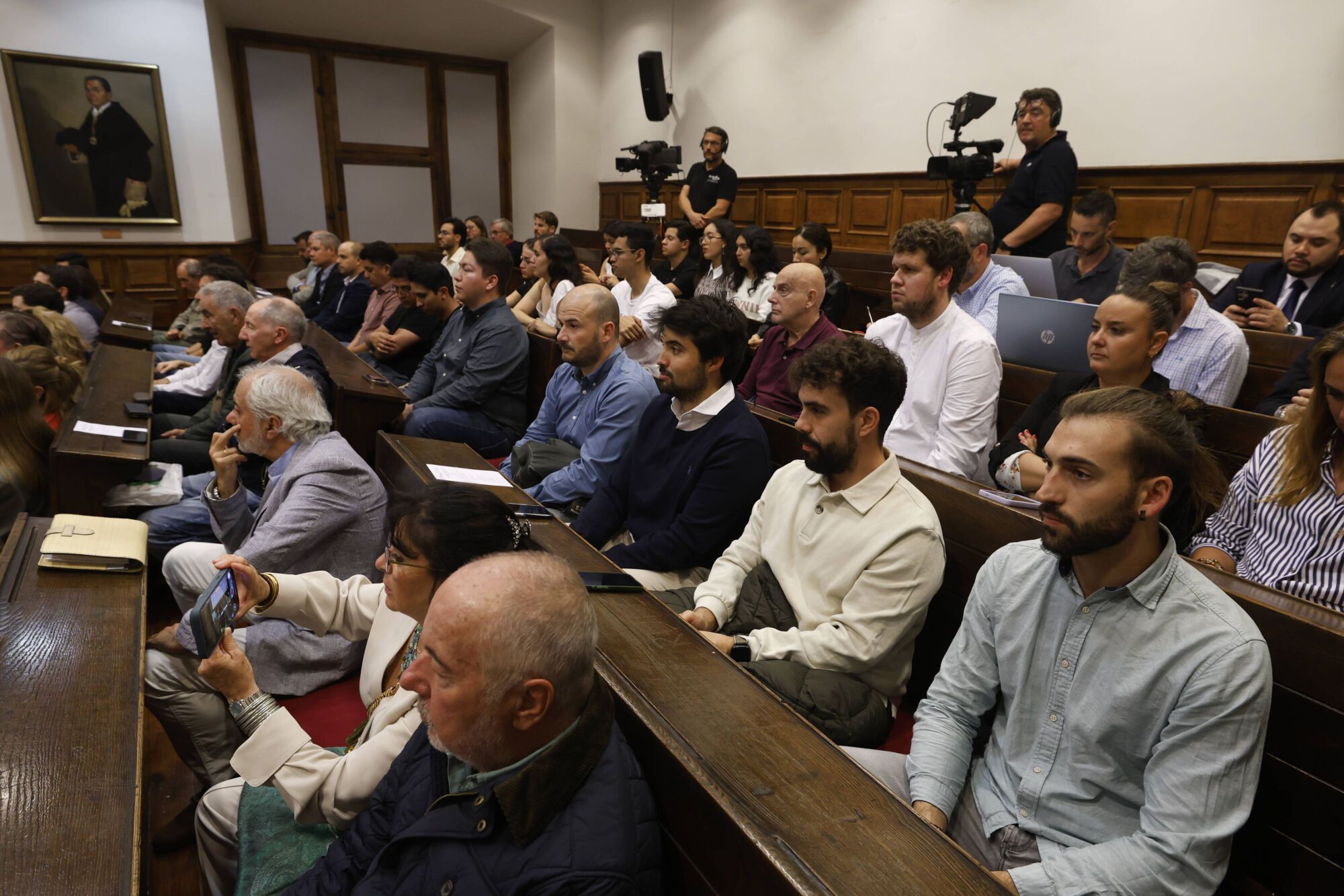 Así fue la Cátedra Iberoamericana de Fútbol y Valores en la que participó el Real Oviedo