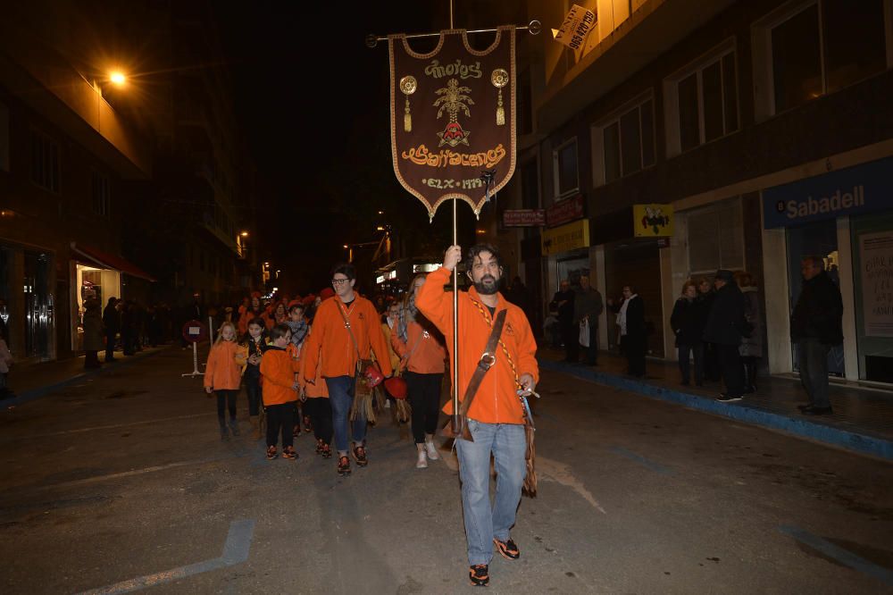 Entraeta de Moros y Cristianos de Elche