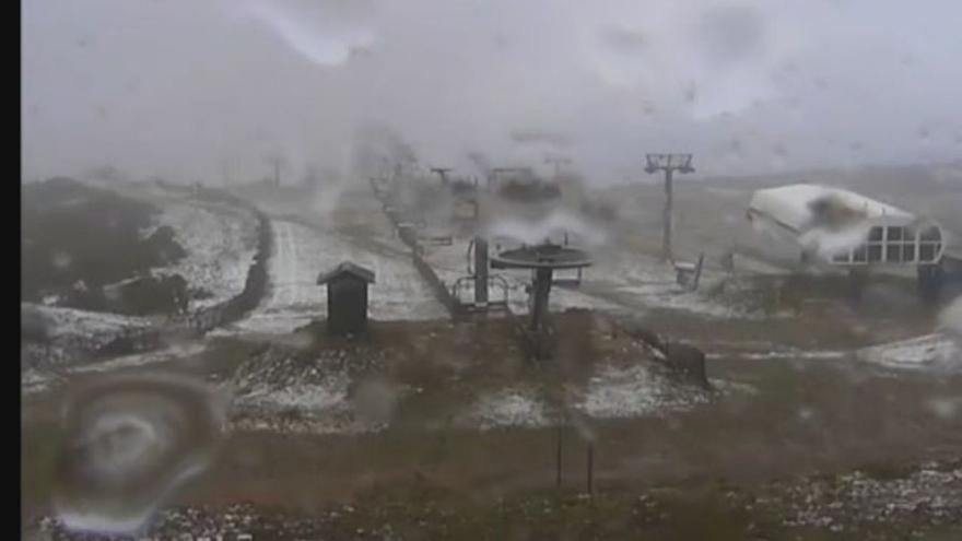 Foto de la webcam de Estación Manzaneda.