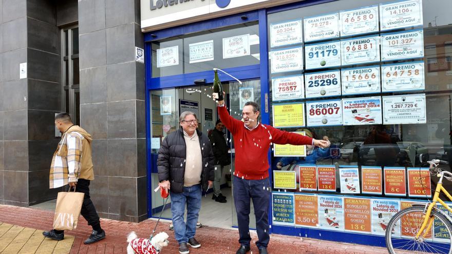 Murcia y Mazarrón acaparan en la Región el segundo premio del Niño