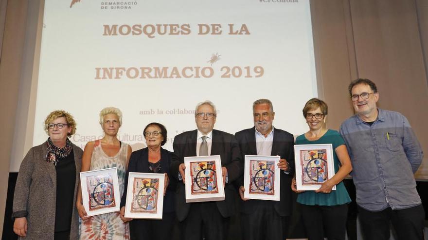 Lliurament de les Mosques de la Informació.