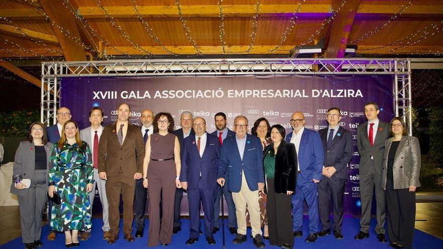 Los empresarios de Alzira reclaman defensas contra inundaciones: "No podemos depender del cielo"