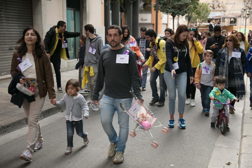 Marcha en Palma contra la violencia a las mujeres