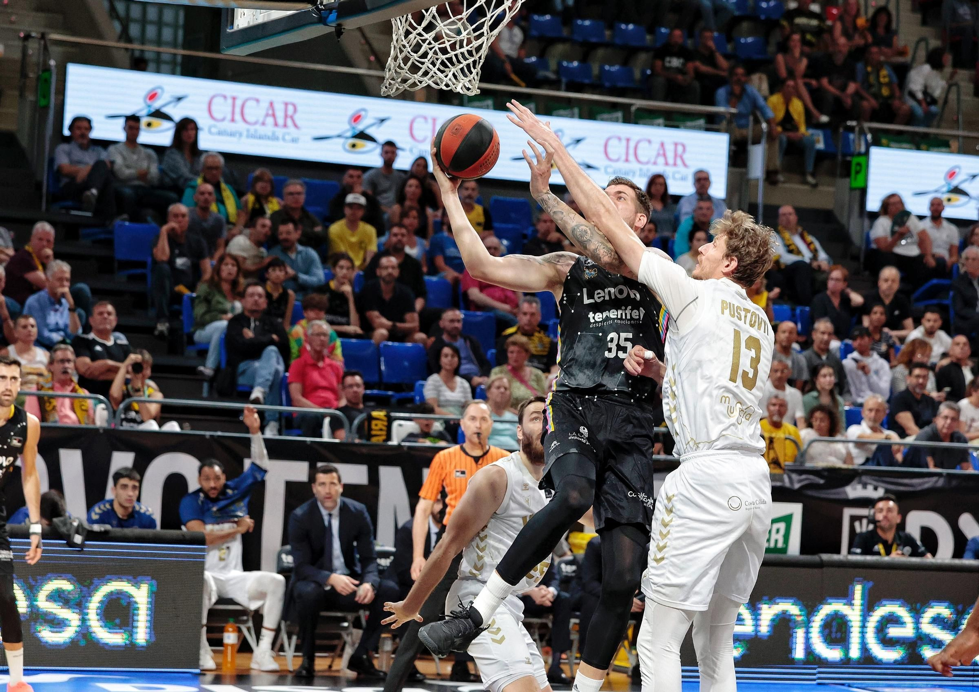 Baloncesto: Lenovo Tenerife - UCAM Murcia